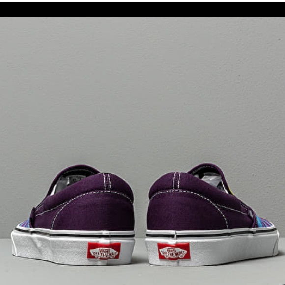 NWB! Tie Dye Vans Classic Slip-On - Picture 7 of 8